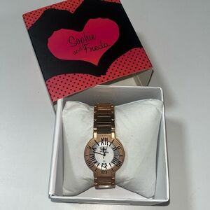 Sophie and Freda Rose Gold Women’s Watch